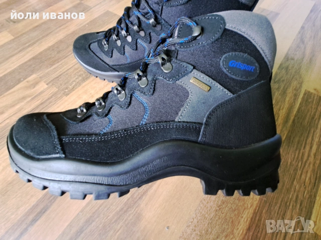 Grisport-зимни кожени обувки,нови,46 номер, снимка 4 - Маратонки - 53256737