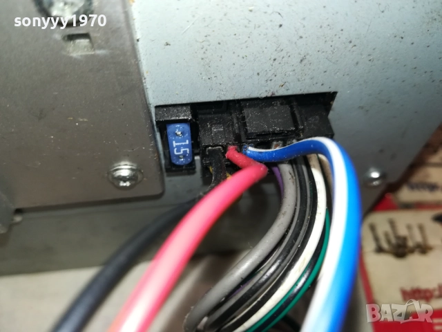 JVC KW-XR417 CD RECEIVER-CAR AUDIO 1410251946, снимка 14 - Аксесоари и консумативи - 52055504