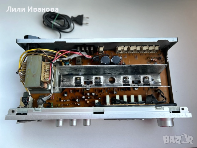 Комплект Pioneer от 1984-та- усилвател SA-550 и тунер TX-540L- отлични, снимка 5 - Ресийвъри, усилватели, смесителни пултове - 51693422