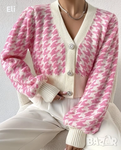 Елегантна дамска жилетка/късо палто