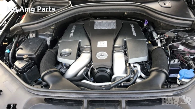 Mercedes W166 GLE 63s AMG M157.982 585кс