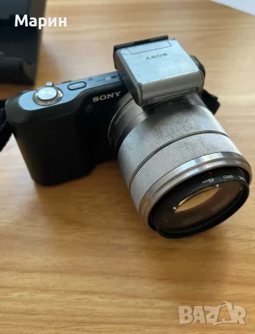Фотоапарат Sony Nex3, снимка 2 - Фотоапарати - 55739719