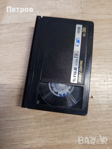 Касета за видео камера"Fuji" Super HG EC-30, снимка 2 - Плейъри, домашно кино, прожектори - 53610605