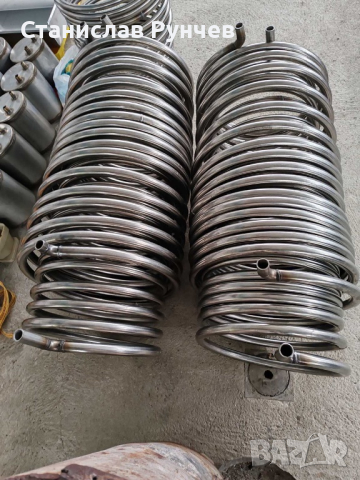 Неръждаеми серпентини, снимка 12 - Други машини и части - 38085228