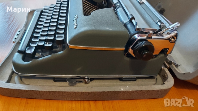 Колекционерска пишеща машина 2, снимка 7 - Колекции - 36080820