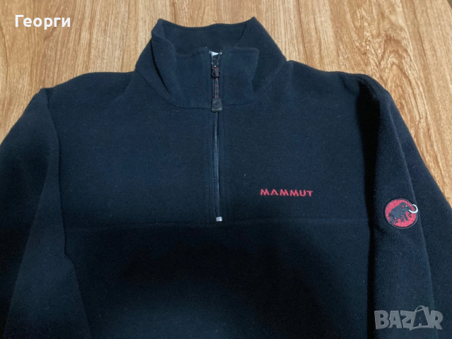 Мъжко оригинално яке-полар Mammut, снимка 2 - Якета - 53379384