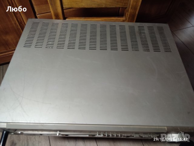 Усилвател  ресиивър GRUNDIK R7200 , снимка 4 - Ресийвъри, усилватели, смесителни пултове - 39136742