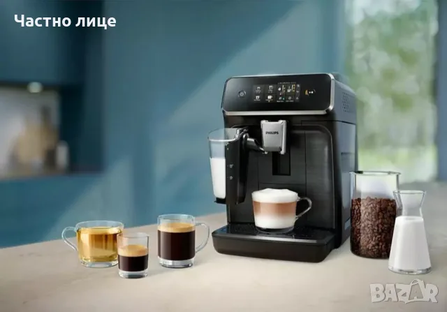 Кафеавтомат PHILIPS SERIES 2300 EP2331/10 Silent Brew технология 1800 ml капучино система 15  bar , снимка 4 - Кафемашини - 55892675