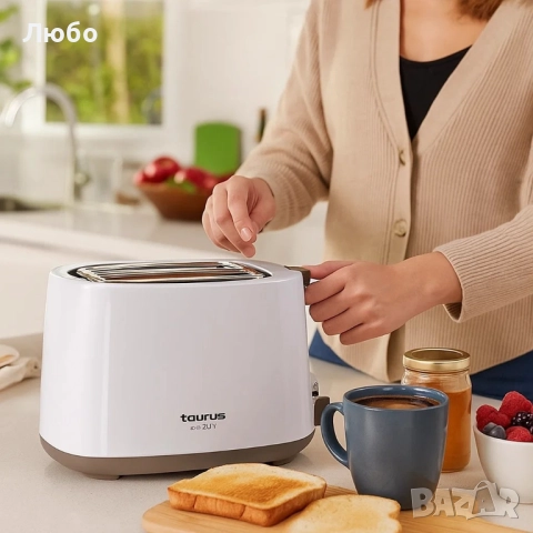 Тостер Taurus Mytoast II, снимка 2 - Тостери - 52663880