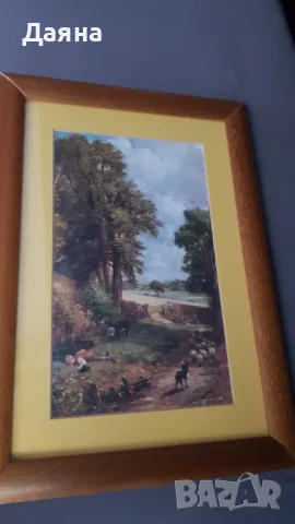 Картина "Царевичното поле"