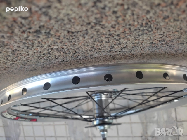 Продавам колела внос от Германия двойност,енни усилени капли REMERX GRAND HILL 20 цола, снимка 4 - Части за велосипеди - 51726971