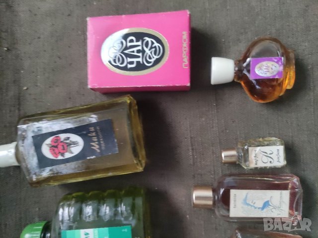 Продавам винтидж парфюми и одеколони от соца, снимка 5 - Колекции - 41291222
