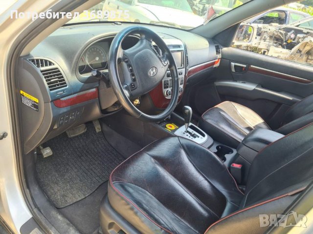 Хюндай санта фе 2,2 дизел на части, снимка 7 - Автомобили и джипове - 40239373