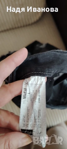 дънкова поличка pausse negative , снимка 4 - Поли - 50480168