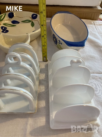 Поставки за тост и чинийки, снимка 3 - Други - 52369465