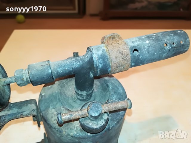 антик-колекционерска малка лампа от франция 2508211222, снимка 6 - Антикварни и старинни предмети - 33917399