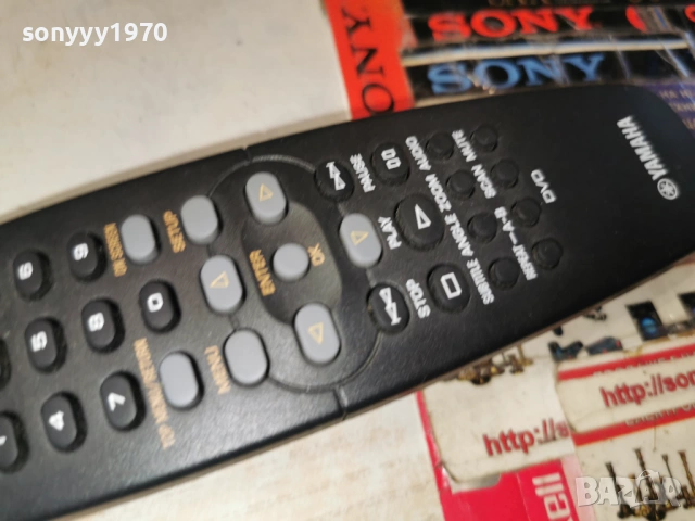 YAMAHA DVD REMOTE-ВНОС SWISS 0902261107, снимка 4 - Дистанционни - 53411223