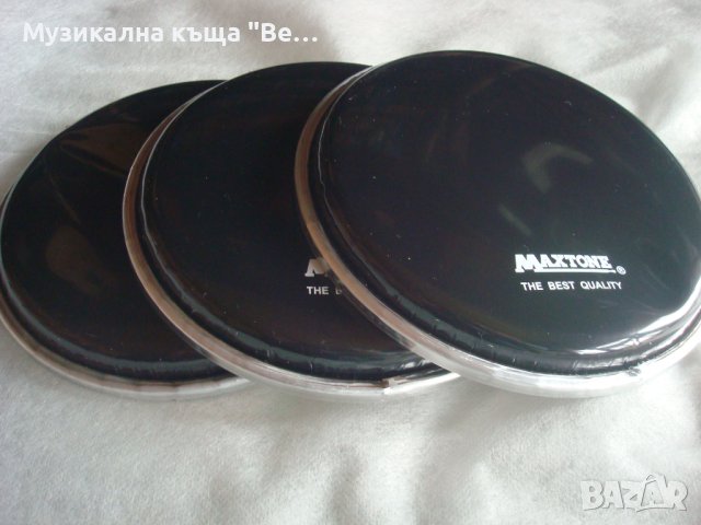 Кожи за рототоми 6 инча /черни/, снимка 4 - Ударни инструменти - 22884749