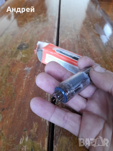 Стара радиолампа PCL 85, снимка 5 - Други ценни предмети - 53297815