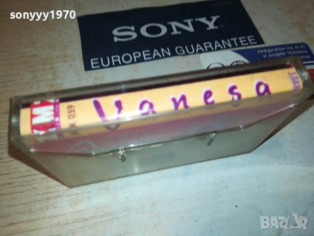 VANESA-КАСЕТА 0408231142, снимка 3 - Аудио касети - 41754359