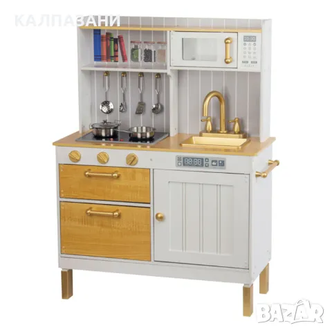 Wooden Дървена Кухня Gold, Светещи Котлони 72x33.5x94.5см. TL403004