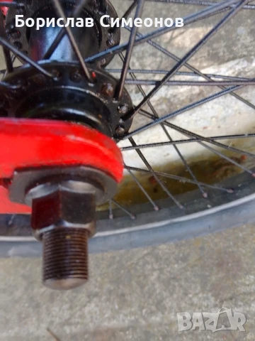 BMX,БМХ,20" BoltLine,внос Италия , снимка 6 - Велосипеди - 51154692