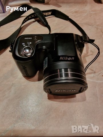 Nikon coolpix L100, снимка 1 - Фотоапарати - 31293520
