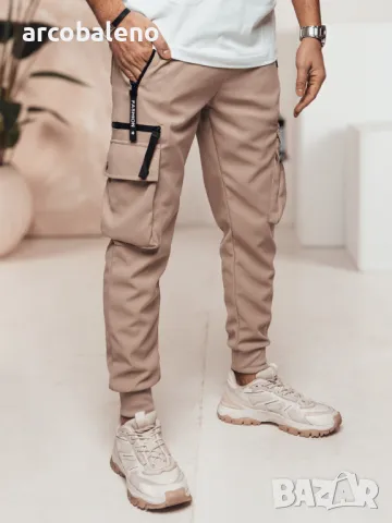 Мъжки карго панталон, 3цвята , снимка 7 - Панталони - 49018354