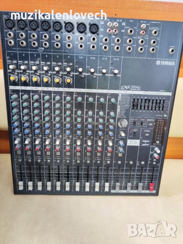 Yamaha EMX5014C 14-channel 1000W Powered Mixer - Аудио Миксер с вграден усилвател /МНОГО ДОБЪР/, снимка 15 - Ресийвъри, усилватели, смесителни пултове - 41262998