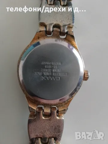 Ретро дамски часовник OMAX (Japan) OMAX, снимка 4 - Дамски - 56057539