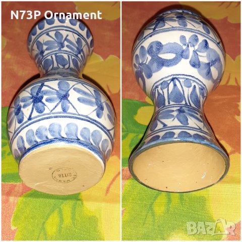 СТАРА МАРКОВА ВАЗА. РЪЧНА ИЗРАБОТКА. , снимка 7 - Антикварни и старинни предмети - 34522625