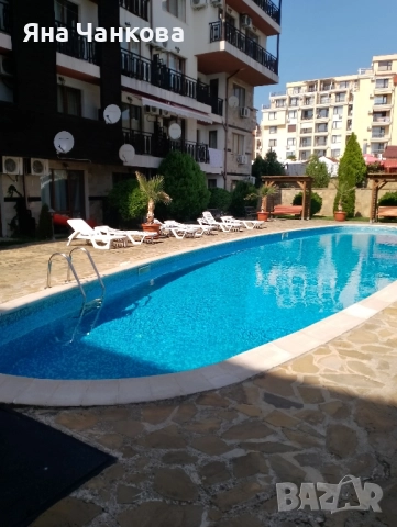 Двустаен за нощувки Свети Влас , снимка 7 - Квартири, нощувки - 51928016