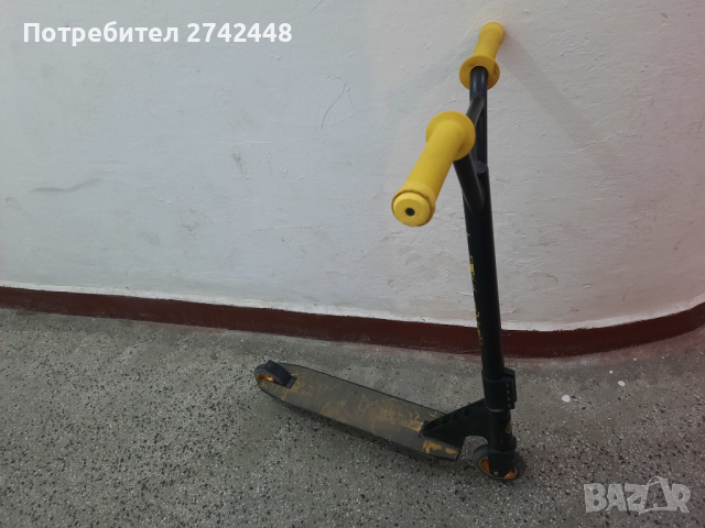 Тротинетка за трикове Spartan, снимка 3 - Скейтборд, ховърборд, уейвборд - 36286095