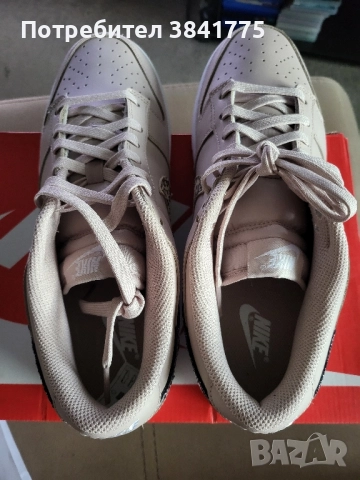 Nike Dunk Low SE Fossil Stone White Multi-Color DD709, снимка 7 - Маратонки - 51914183