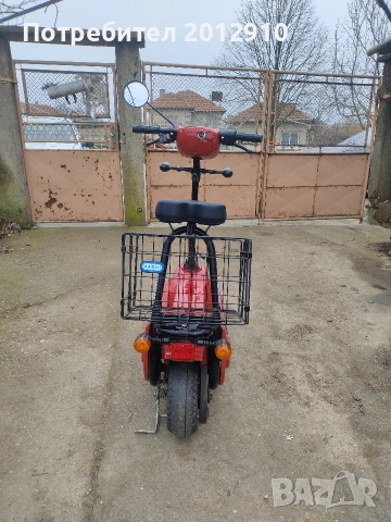 електрически скутер MZ CHARLY ( Чарли), снимка 3 - Велосипеди - 53459038