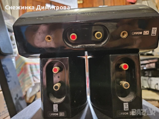 5.1 Canton Movie 80CX + 5 сателитки, снимка 7 - Тонколони - 51421821