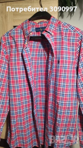 Риза Ralph Lauren , снимка 2 - Детски ризи - 53574755