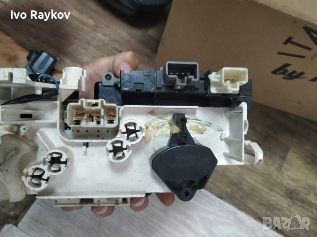 Панел контрол парно за Toyota Yaris, 1999-2005г., 758268-701D, 758268701D, снимка 4 - Части - 46875230