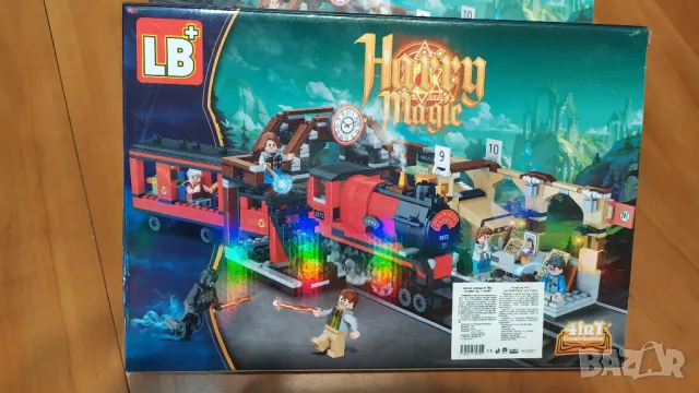 Конструктор тип Лего Хари Потър 228 части , снимка 2 - Конструктори - 48247803