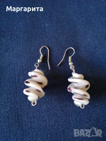 Обеци от изложения, снимка 2 - Обеци - 49968931