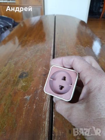 Стар електрически преход шуко, снимка 3 - Други ценни предмети - 53418115