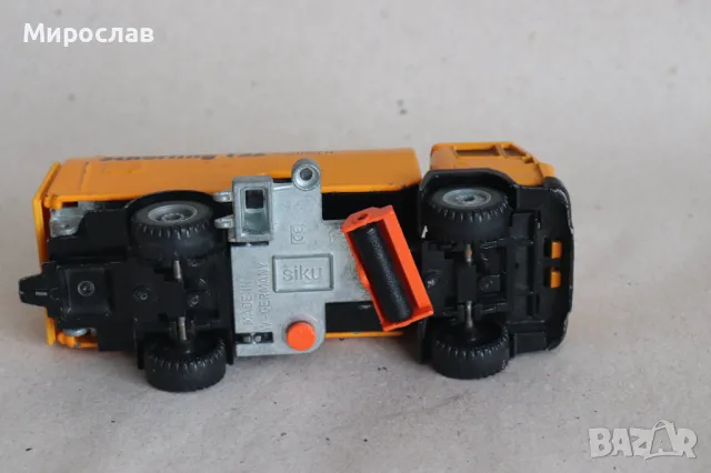1:55?? SIKU MERCEDES BENZ КАМИОН КОЛИЧКА МОДЕЛ, снимка 6 - Колекции - 49431380
