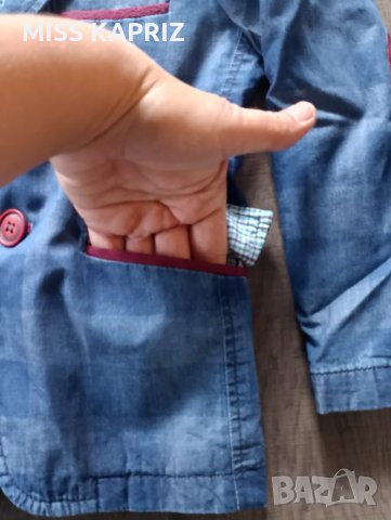 Сако за момче 104см, снимка 6 - Детски якета и елеци - 49650722