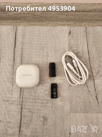 Безжични слушалки Samsung - Galaxy Buds FE, сиви, пълен комплект с кутия, снимка 3 - Безжични слушалки - 56144236