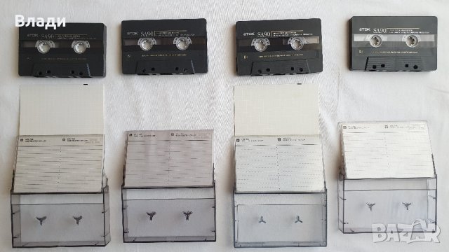 Аудио касети TDK SA90, TDK SA100, снимка 7 - Аудио касети - 41831831