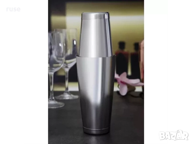 НОВИ! Шейкър за коктейли Boston Tin on Tin 700мл, снимка 6 - Други - 51695708