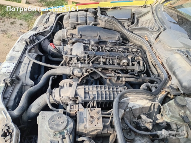 Двигатели за мерцедес, снимка 5 - Части - 53738636