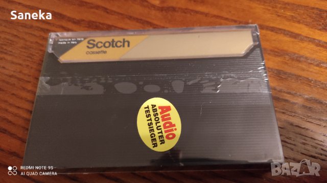 Scotch SUPERFERRIC 60, снимка 2 - Аудио касети - 35906680