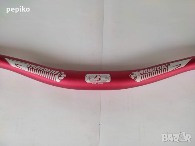 Продавам колела внос от Германия  алуминиево кормило HANDLEBAR RED 780 MM., снимка 7 - Части за велосипеди - 33923177