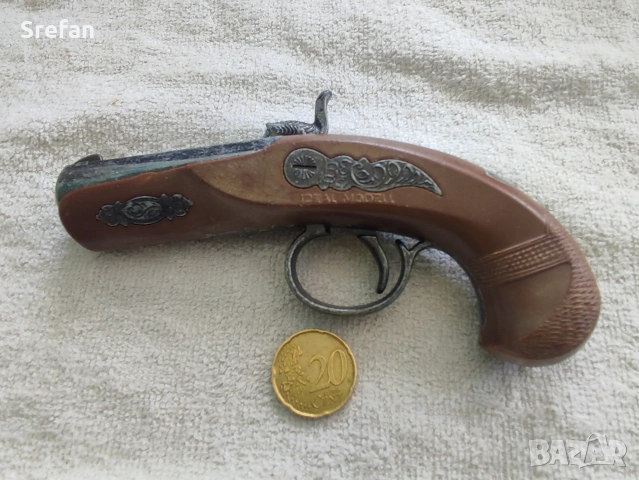 Капсулен пистолет , снимка 2 - Колекции - 53837876